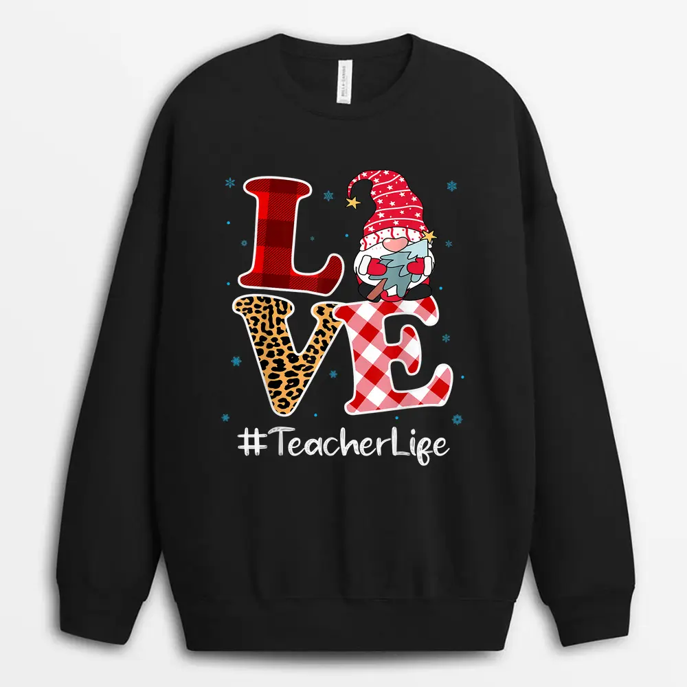 Love Special Education SPED Teacher Breast Cancer Awareness Sweatshirt - Black