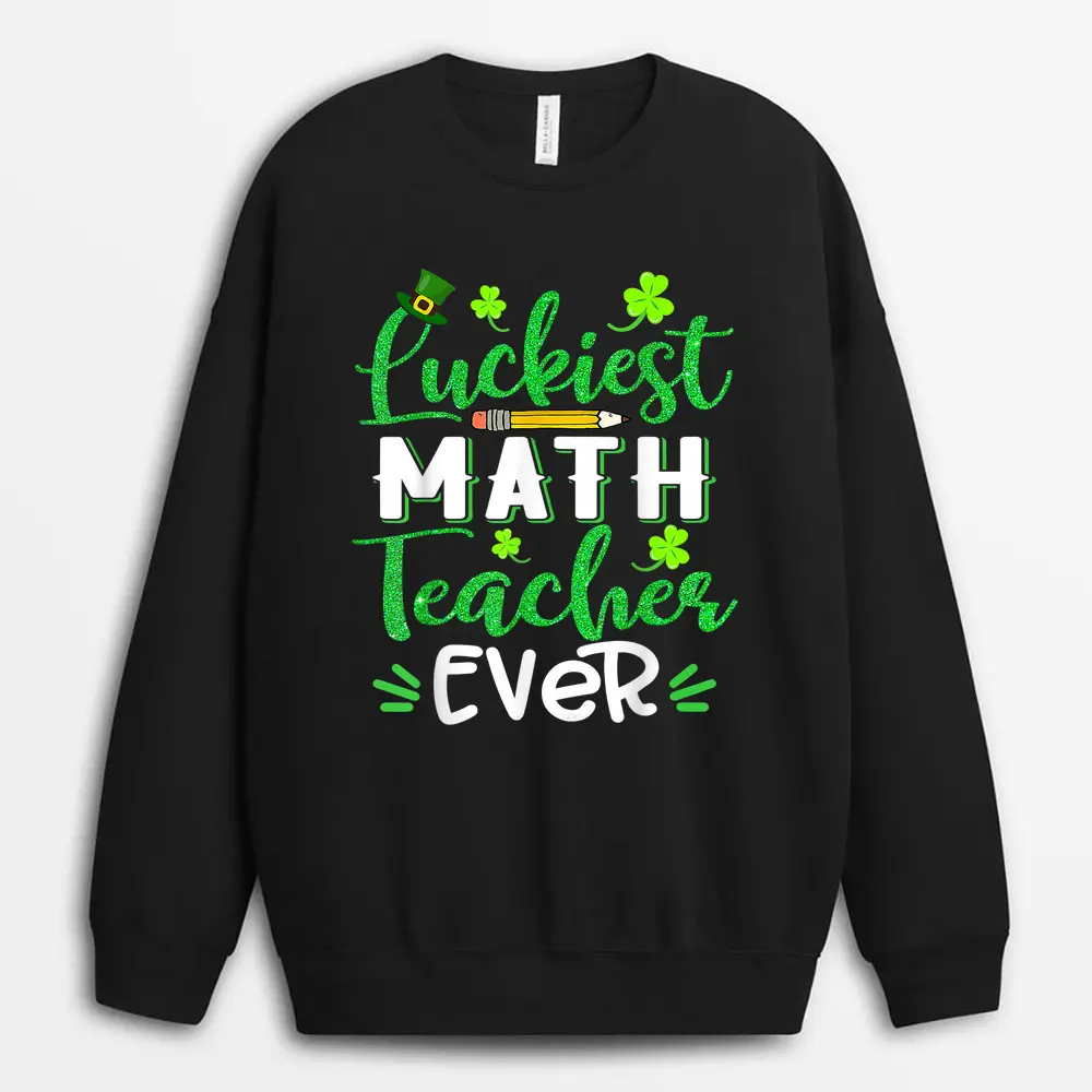 Maestra Boho Rainbow Leopard Spanish Bilingual Teacher Sweatshirt - Black