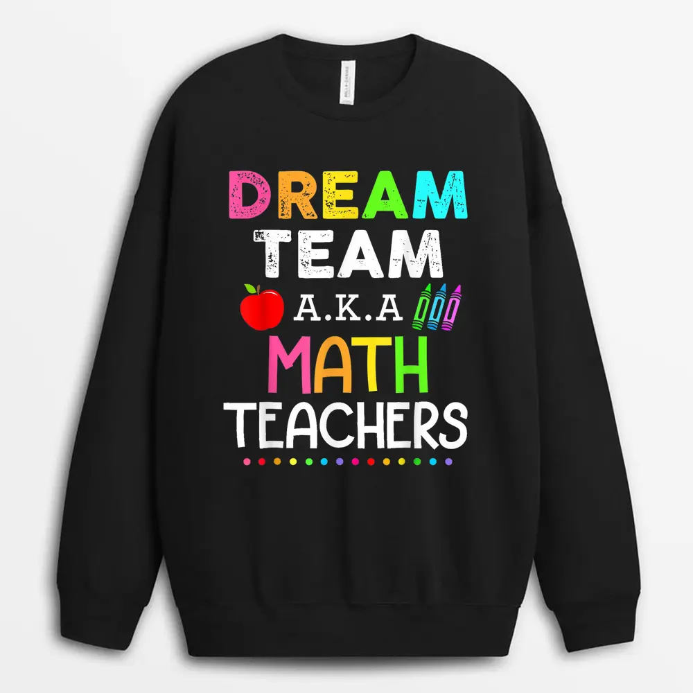 Maestra Boho Rainbow Leopard Spanish Bilingual Teacher Sweatshirt - Black