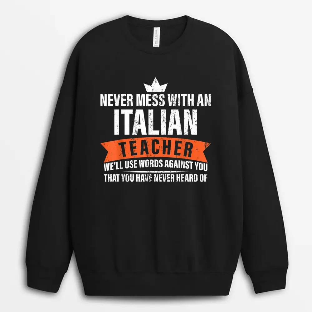 My Students Are My Lucky Charms Teacher St Patricks Day Sweatshirt - Black